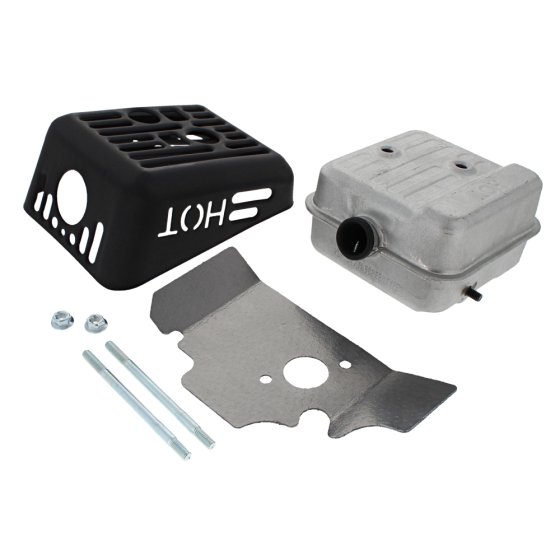 Muffler Kit for XT675, XT800 Engine - OEM No. 0002 007 1025