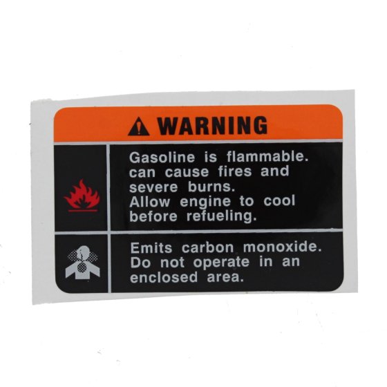 Sticker for Stihl/ Kohler XT-6 Engines - 0002 967 4400