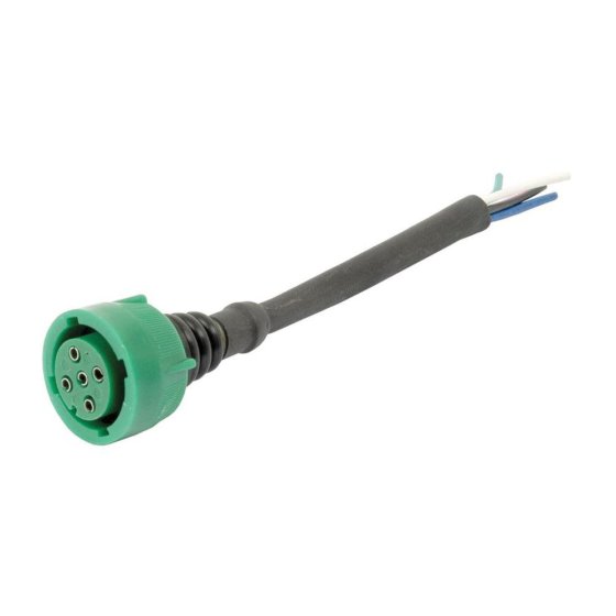 Plug for Rear Combination Light RH