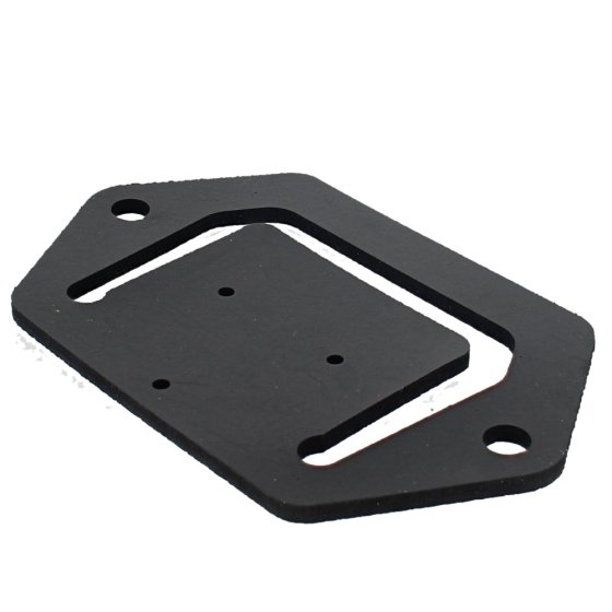 Gasket Flapper Valve fits Wacker PDT2A Pump Diaphragm - 0074410