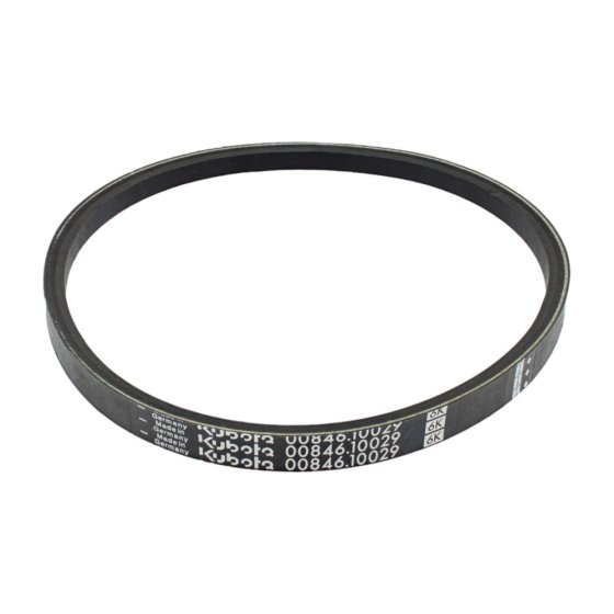 Belt Gcd660f (MOD) for Kubota Machines - OEM No. 00846 10029