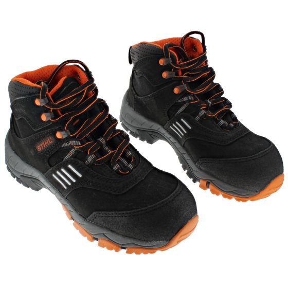 Stihl Worker S3 Safety Boots (Size 4) - OEM No. 0088 489 0036