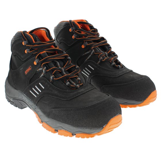 Stihl WORKER S3 Safety Boots (Size 9) - OEM No. 0088 489 0043
