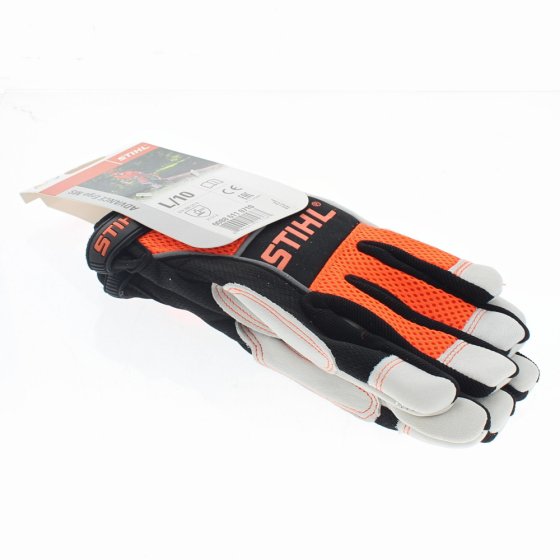 ADVANCE Gloves Ergo MS L/10 - Genuine Stihl Part - OEM No. 0088 611 0710