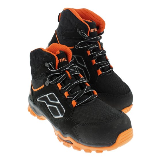 Stihl WORKER S3 Laced Safety Boots, Size 5 1/2 - OEM No. 0088 489 0039