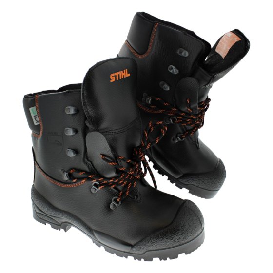 FUNCTION chainsaw boots, size 7 1/2 - Genuine Stihl Part - OEM No. 0088 532 0441