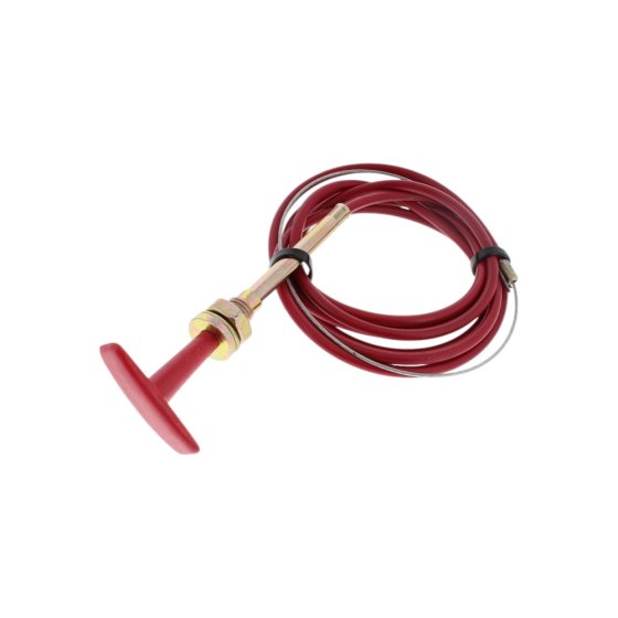 Stop Cable Complete for Stephill RT4000DLMC, SE4000DL Generators - 010-0053