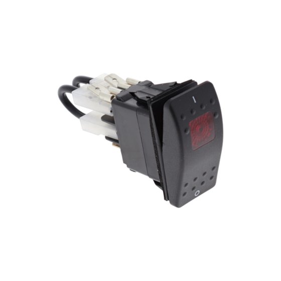 Switch 220/240 Volt (Bias Off) for Hiretech Machines - OEM No. 011600