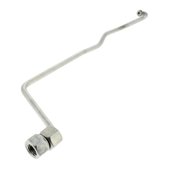 Fuel Pressure Pipe for Hatz 2 L 41 C.13, 3 L 41 C.13 Engines - OEM No. 01379501