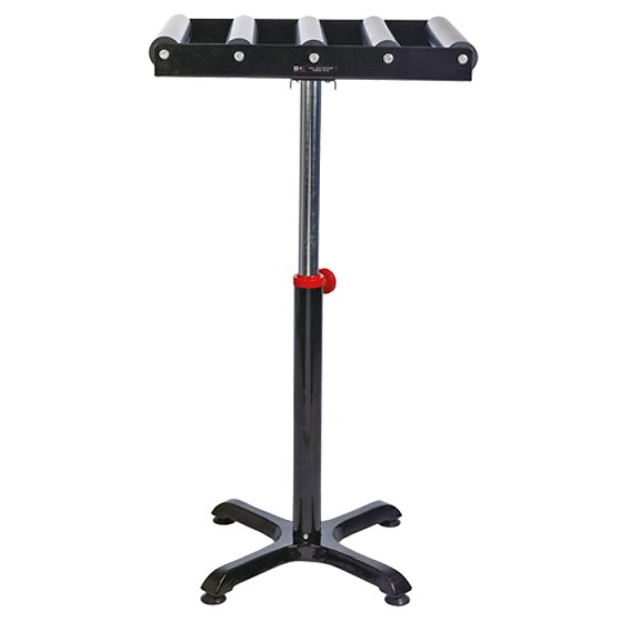 SIP Heavy Duty 5 Roller Stand - Adjustable Height 68-115cm 100Kg Capacity