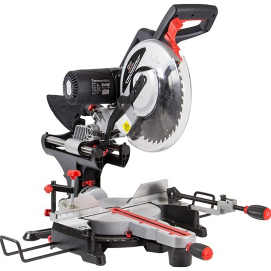 SIP 12" Sliding Compound Mitre Saw plus Universal Saw Stand in Package Deal