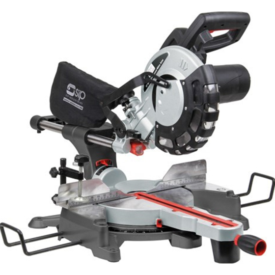 SIP 10" Sliding Compound Mitre Saw plus Universal Saw Stand in Package Deal