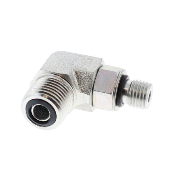 Hydraulic Elbow Fitting for Wacker RT82-SC, RT82-SC2 Roller - OEM No. 5000151768