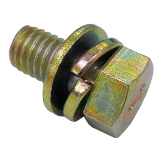 Bolt w/ Washer for Wacker BS50 & BS60 Rammers - OEM No. 0159212