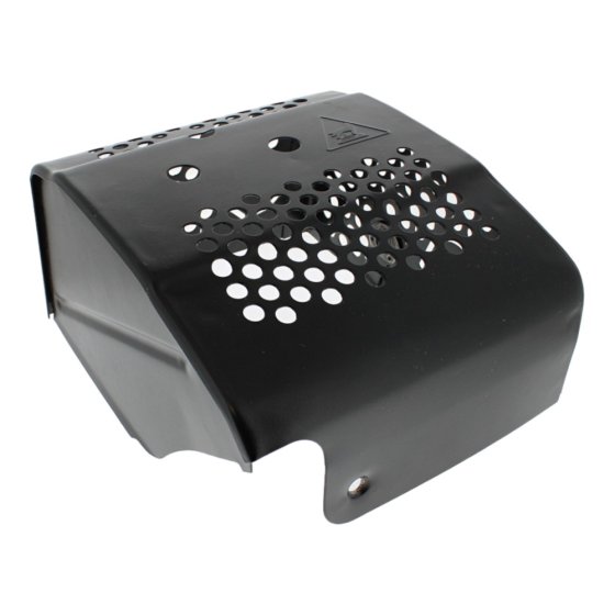 Contact Guard Exhaust Silencer for Hatz 1B20, 1B20V, 1B30 Engines - OEM No. 01645721
