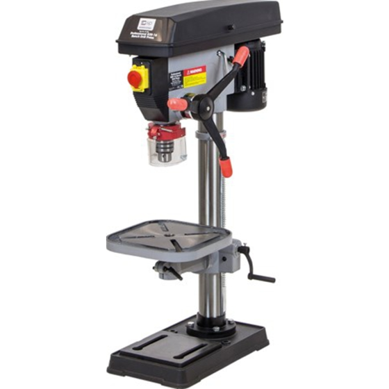 SIP B20-16 Bench-Standing Pillar Drill, vice, saw & Grinder Package Deal