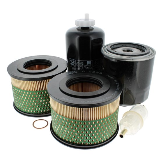 Filter Kit for Hatz 2W35 Engine - OEM No. 02272500