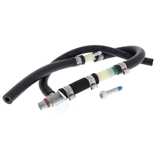 Fuel Pipe for Hatz 1B50 Engine - OEM No. 02298600