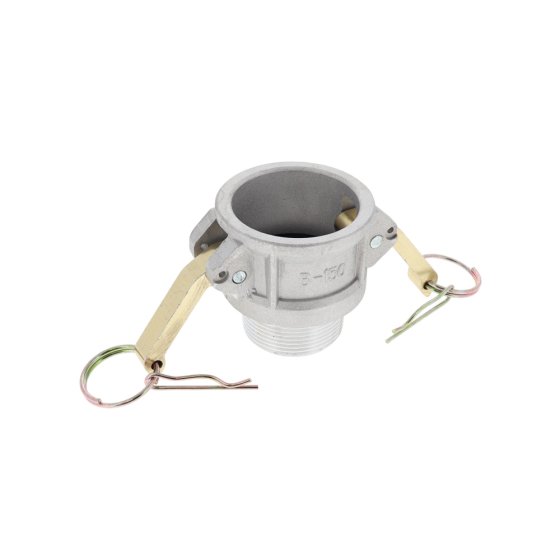 1 1/2" Type B Aluminium Camlock X BSP Male Coupling