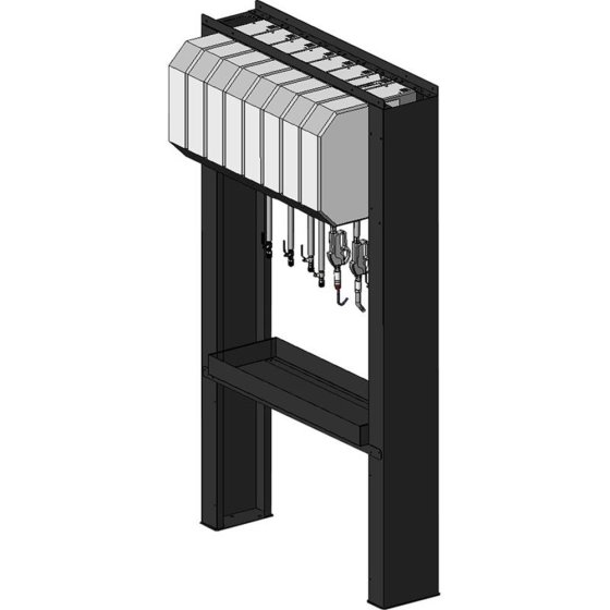 PCL Portal Column for 8 Hose Reels (Reels Not Included) - 030820080