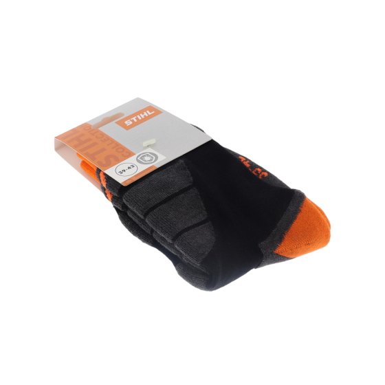 Size 6-8 Merino Blend Worker Socks with Tick Protection and Cushioning