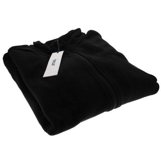 Black Stihl Fleece Jacket Size: L - OEM No. 0421 100 4756