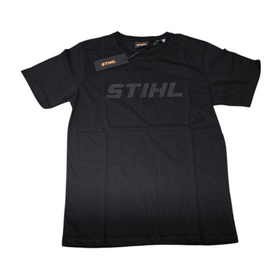 Black Stihl Logo T-Shirt