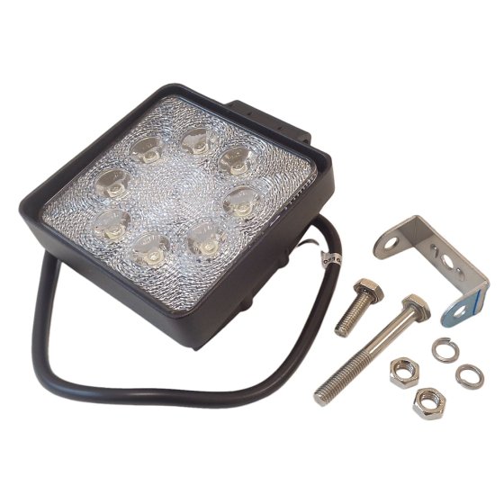 LED Work Lamp 24W 12V/24V 8 LED - Waterproof IP67