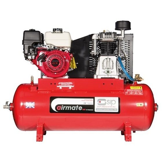 SIP ISHP8/200 Industrial Honda Petrol Compressor