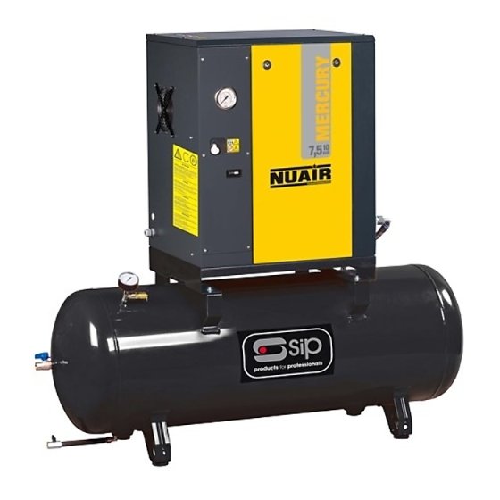 SIP Mercury Mech 4.0-08-200 Screw Compressor