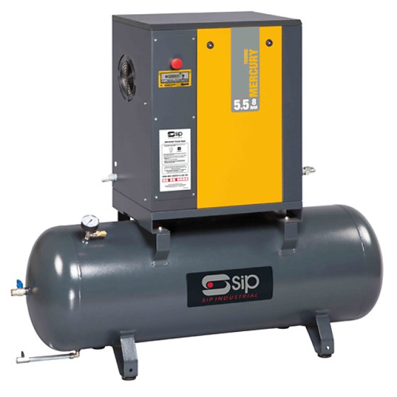 SIP Mercury Tronic 5.5-08-270 Screw Compressor