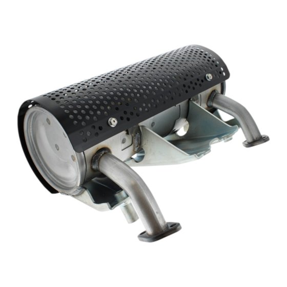 Right Exhaust for Honda GX630, GX660, GX690 Engines - 06183-ZCK-0000
