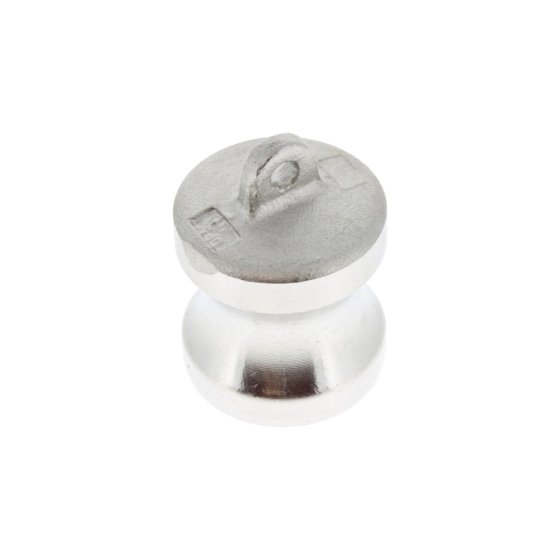Stainless Steel 1/2" Type DP Camlock Plug
