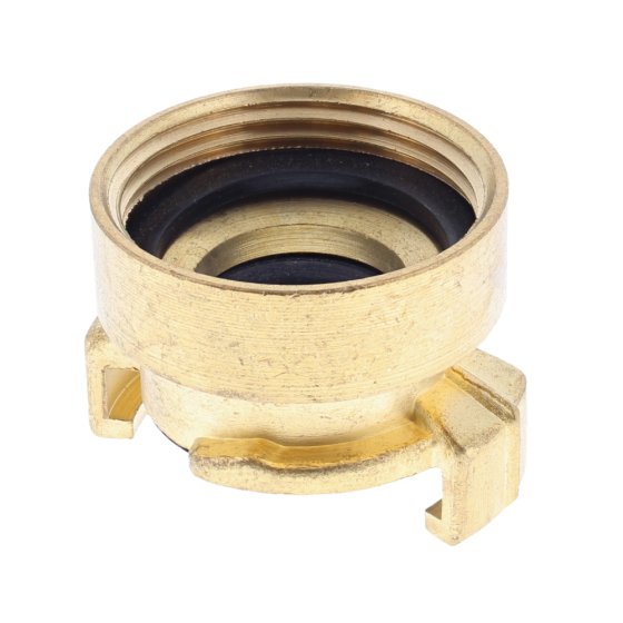 Geka Type Water Coupling - 1 1/4" BSP Female Thread