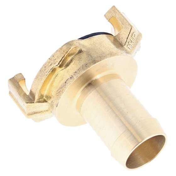 Geka Type Water Coupling - 3/4" Hose Tail