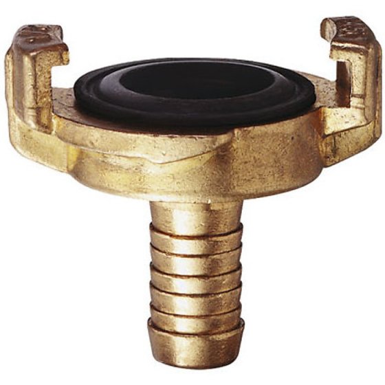 Water Coupling 1" Hose Tail for Quick Connect Systems
