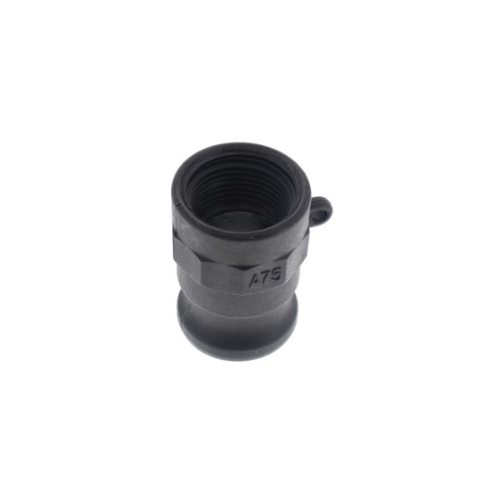 3/4" Type A Camlock x BSPP Female Polyprop Connector