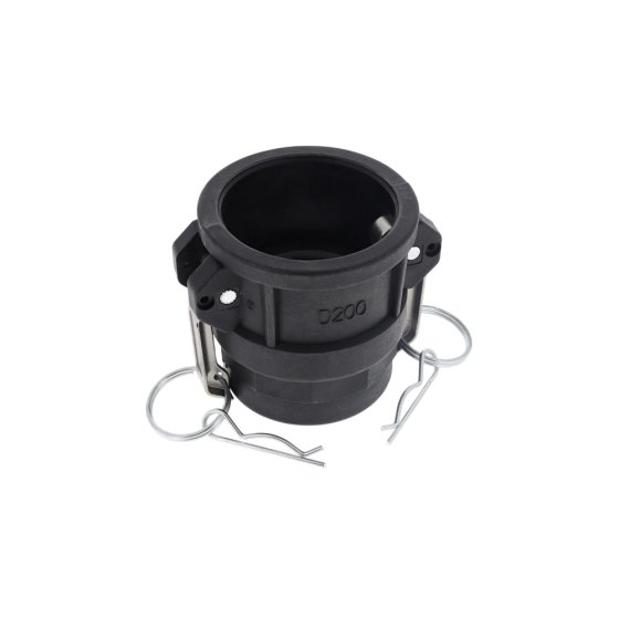 2" Type D Camlock x BSPP Female Polypropylene Connector