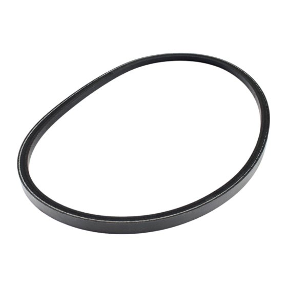 V-Belt for Bomag BPR45/55D Plate Compactor - 06312283