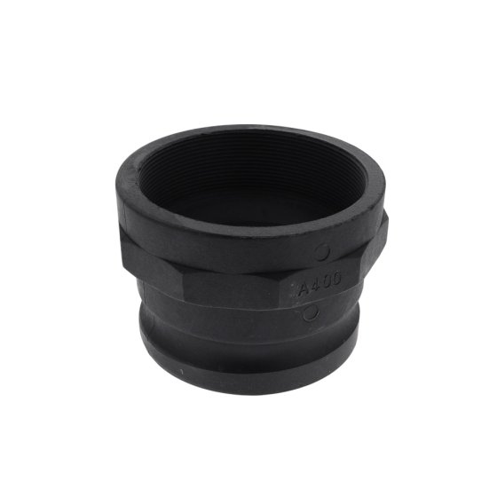 4" X BSPP Female Polypropylene Type A Camlock Couplings