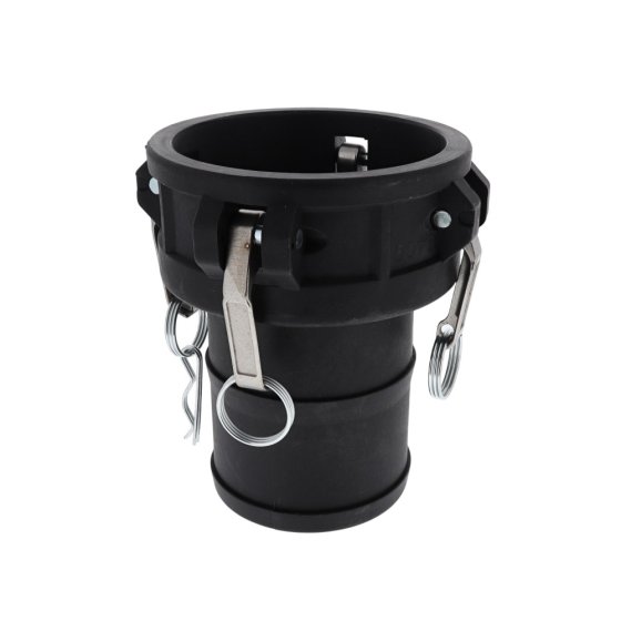 4" X Hosetail Polypropylene Type C Camlock Coupling