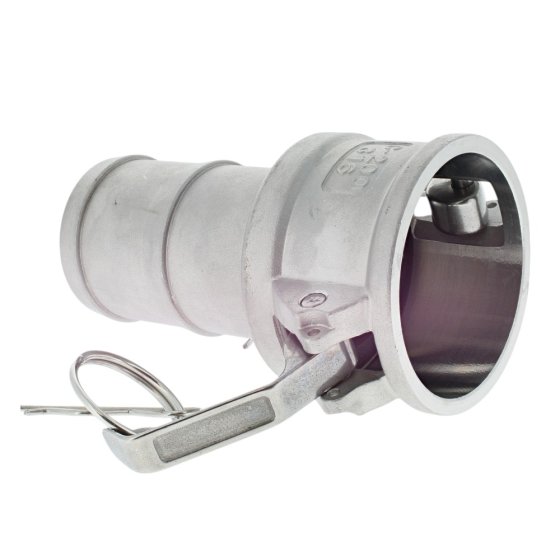 2" Type C Camlock X Hosetail Stainless Steel