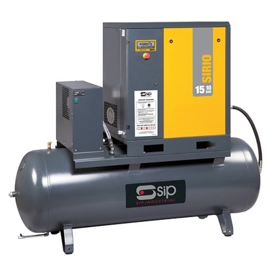 SIP Sirio 15-08-500ES Screw Compressor/Dryer