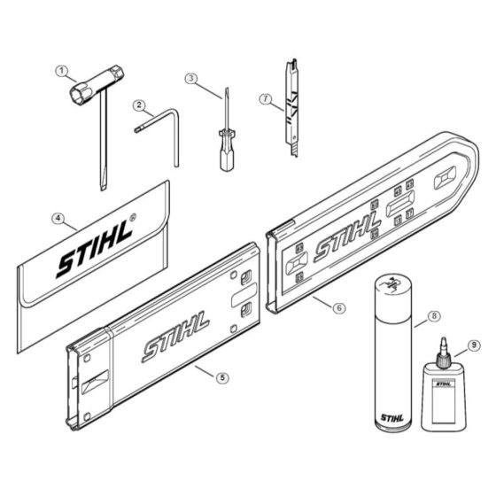 Stihl 066 Chainsaw Tools
