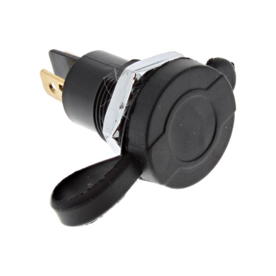 Spare Din Socket c/w Cover, High Performance, 16 Amps Max