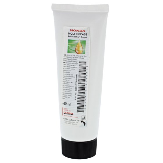 Moly Grease Tube 125 for Honda Machines - 06899 VF9 125HE