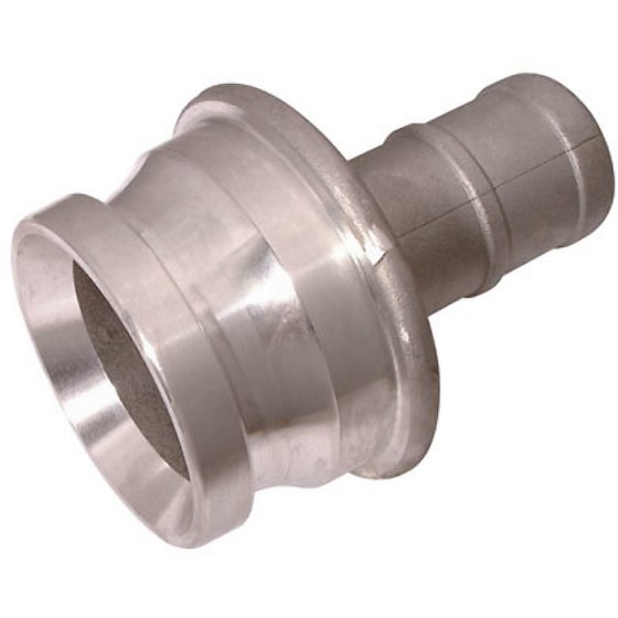 Male 2.1/2" Instantaneous Couplings to 2" Hose Tail