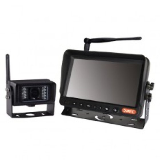 Wireless CCTV Kit - 7" Colour Infrared TFT Sound Monitor -12/24V - 0-776-41