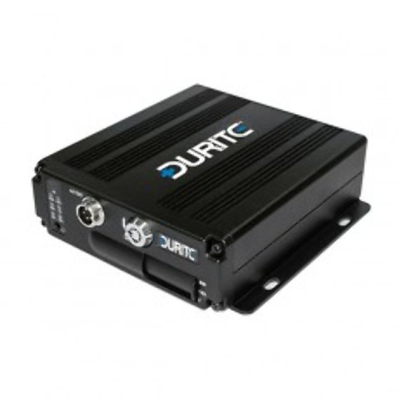 CCTV 4-Channel DVR Recorder with GPS & G Sensor - Each - 0-776-80
