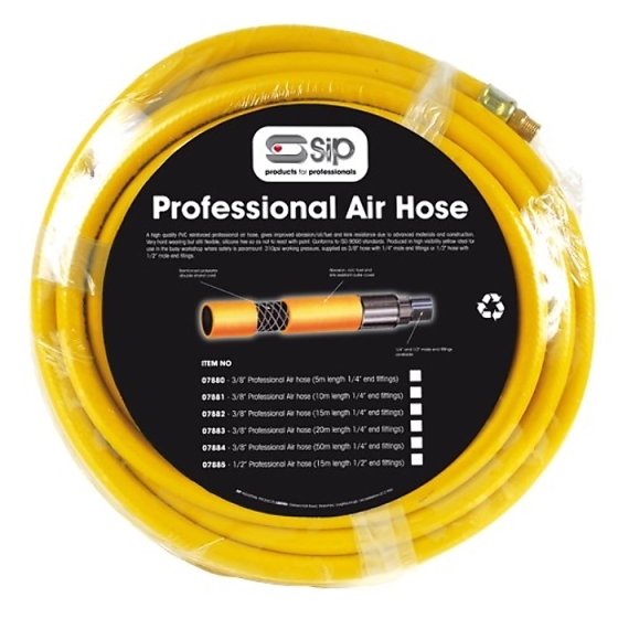 SIP 3/8" Professional Air Hose (15.0m)